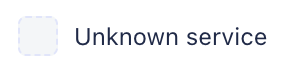 Rounded rectangle, dashed pale blue border, light grey fill.